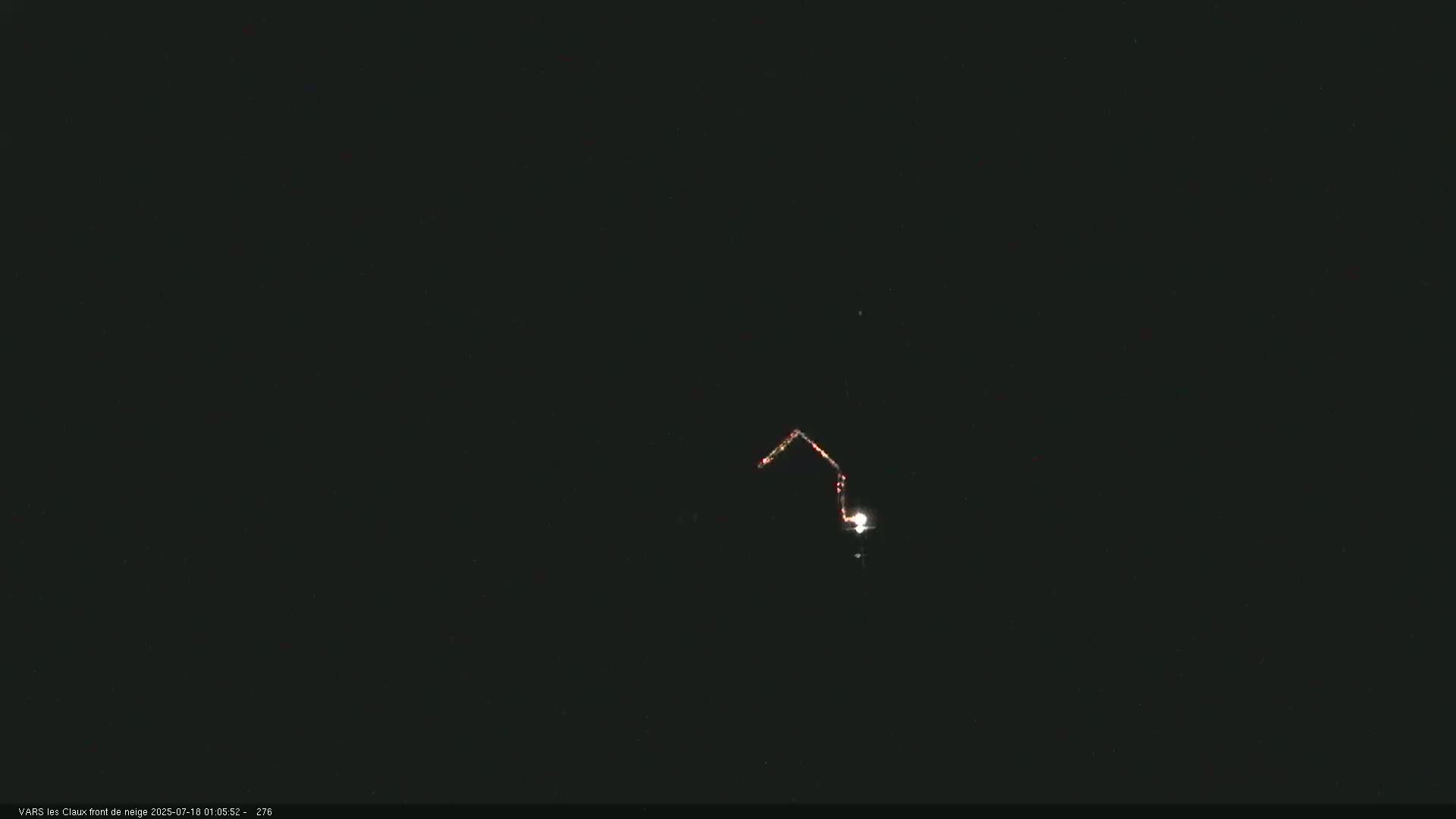 Vars (Hautes Alpes) Ski Village & Ski Slopes Live Cam -  Briançon, Hautes-Alpes, Provence-Alpes-Côte d’Azur