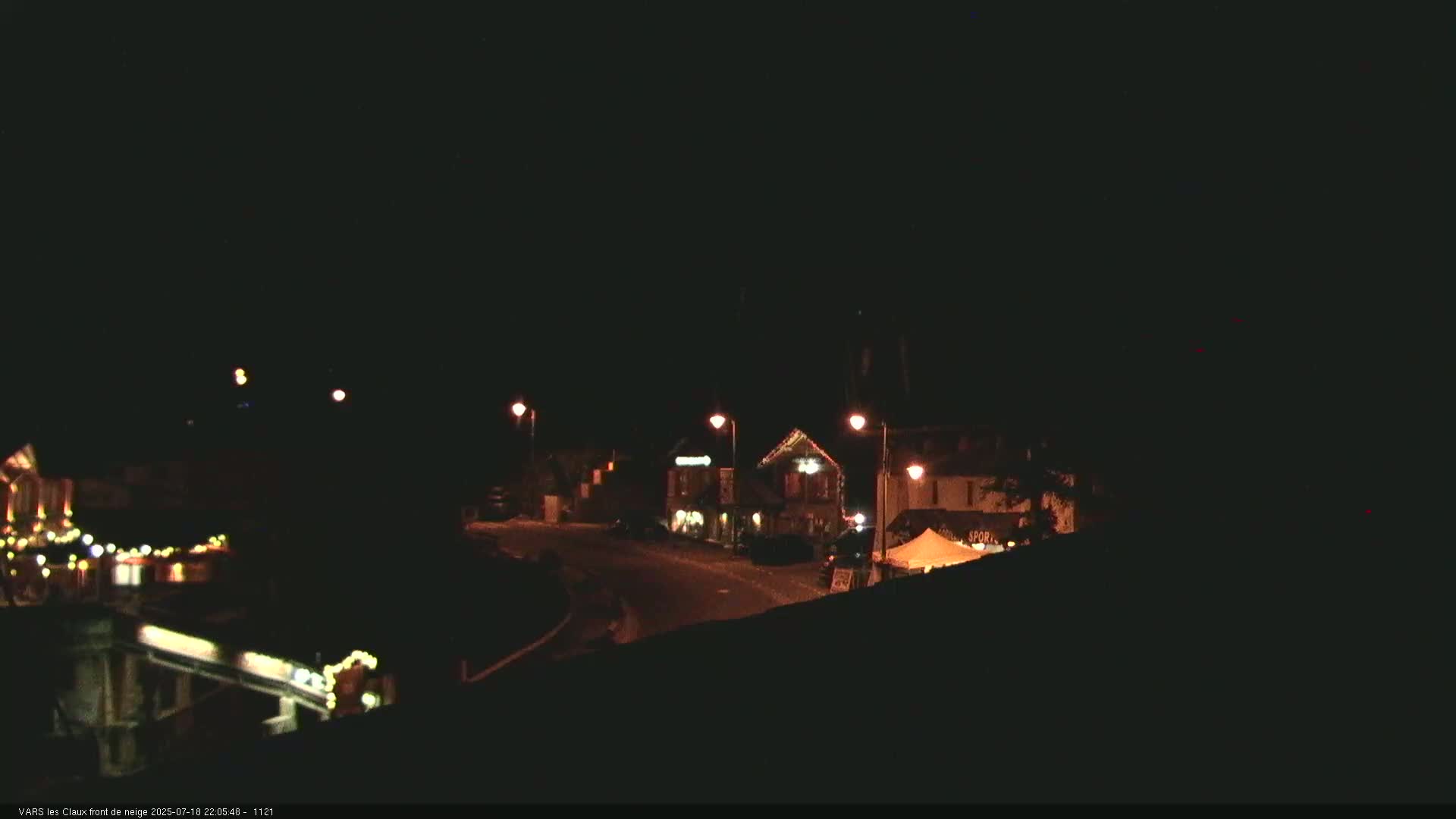 Vars (Hautes Alpes) Ski Village & Ski Slopes Live Cam -  Briançon, Hautes-Alpes, Provence-Alpes-Côte d’Azur