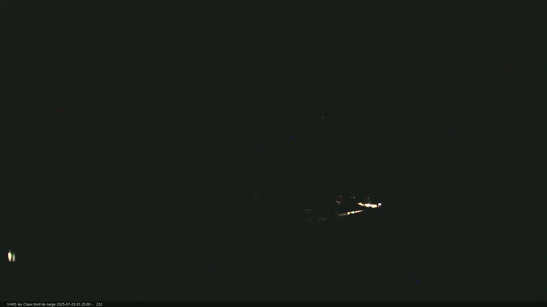 Vars (Hautes Alpes) Ski Village & Ski Slopes Live Cam -  Briançon, Hautes-Alpes, Provence-Alpes-Côte d’Azur