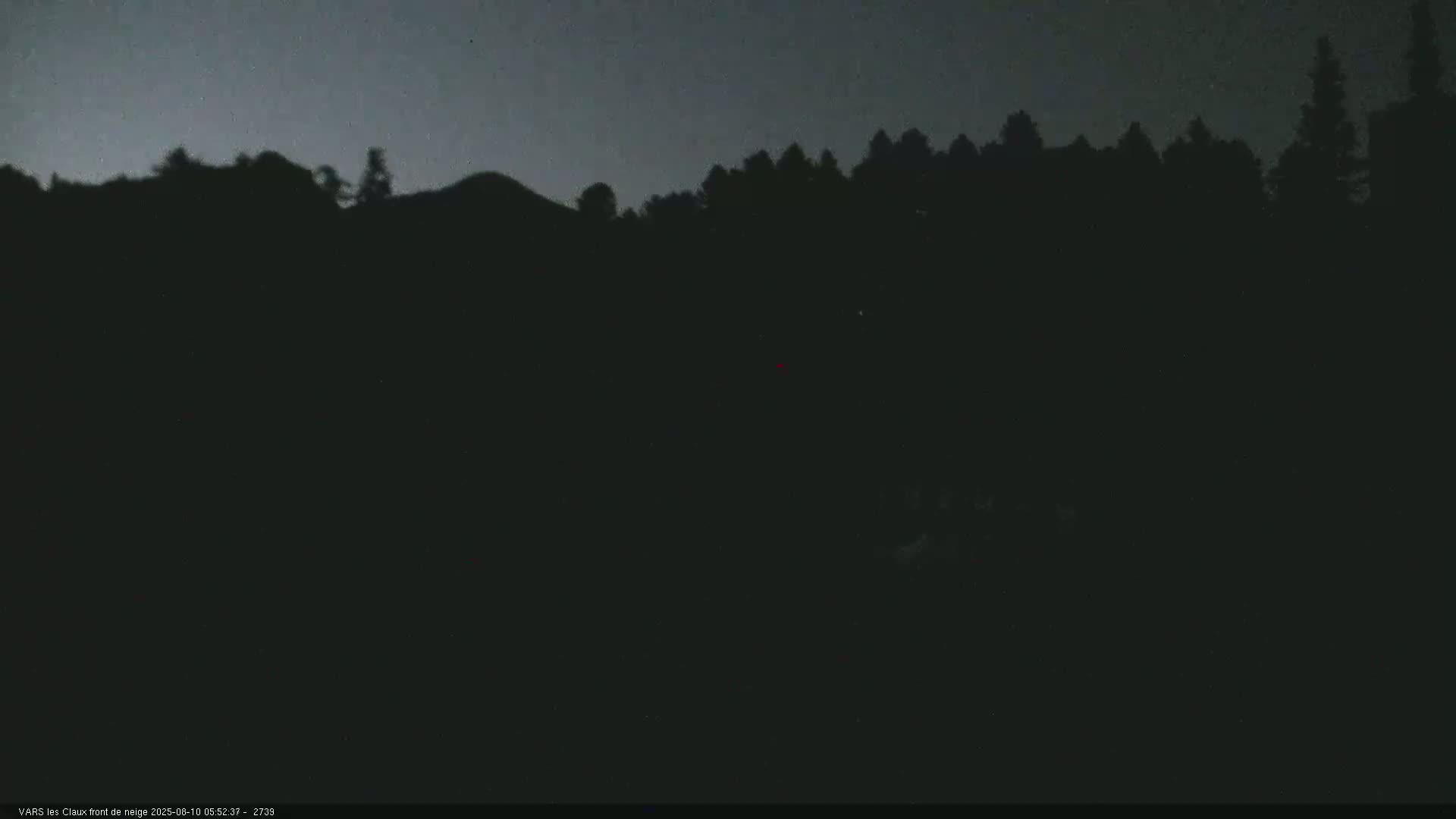 Vars (Hautes Alpes) Ski Village & Ski Slopes Live Cam -  Briançon, Hautes-Alpes, Provence-Alpes-Côte d’Azur