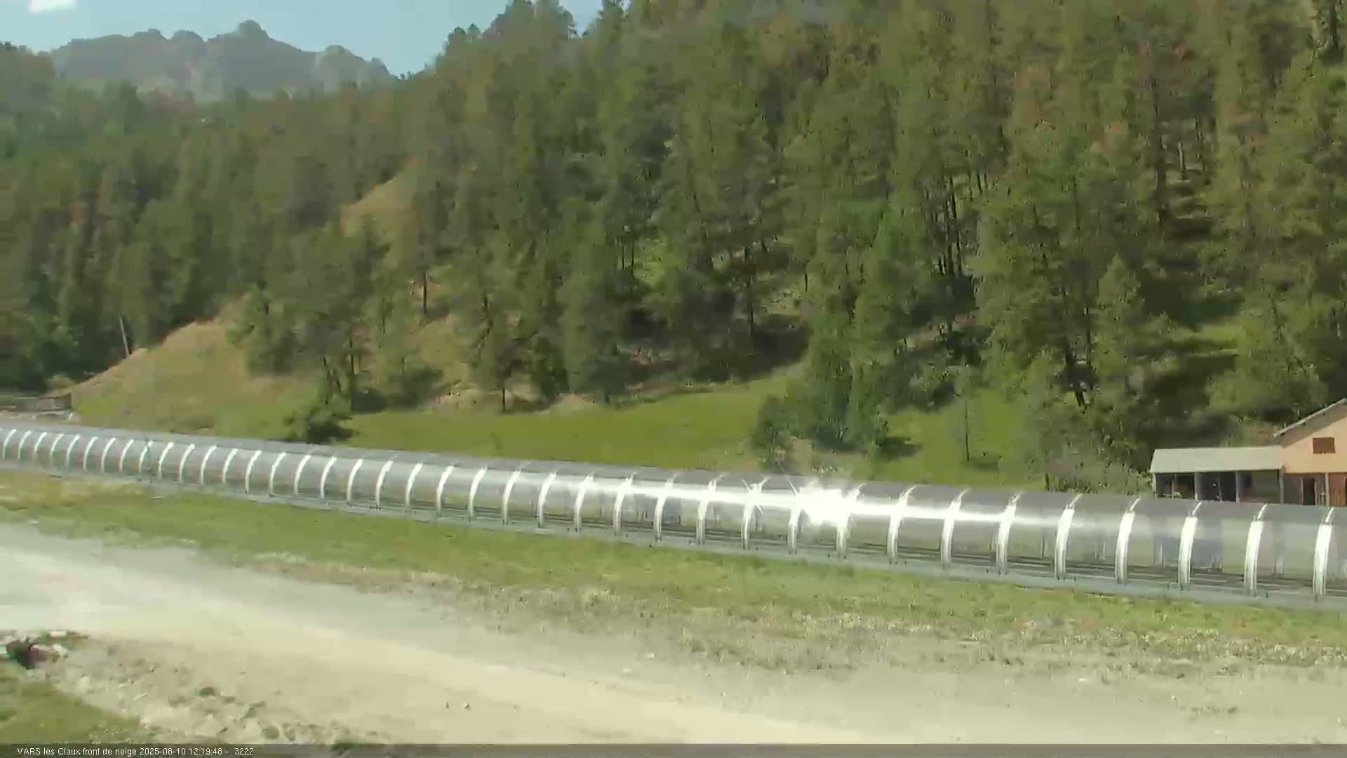 Vars (Hautes Alpes) Ski Village & Ski Slopes Live Cam -  Briançon, Hautes-Alpes, Provence-Alpes-Côte d’Azur