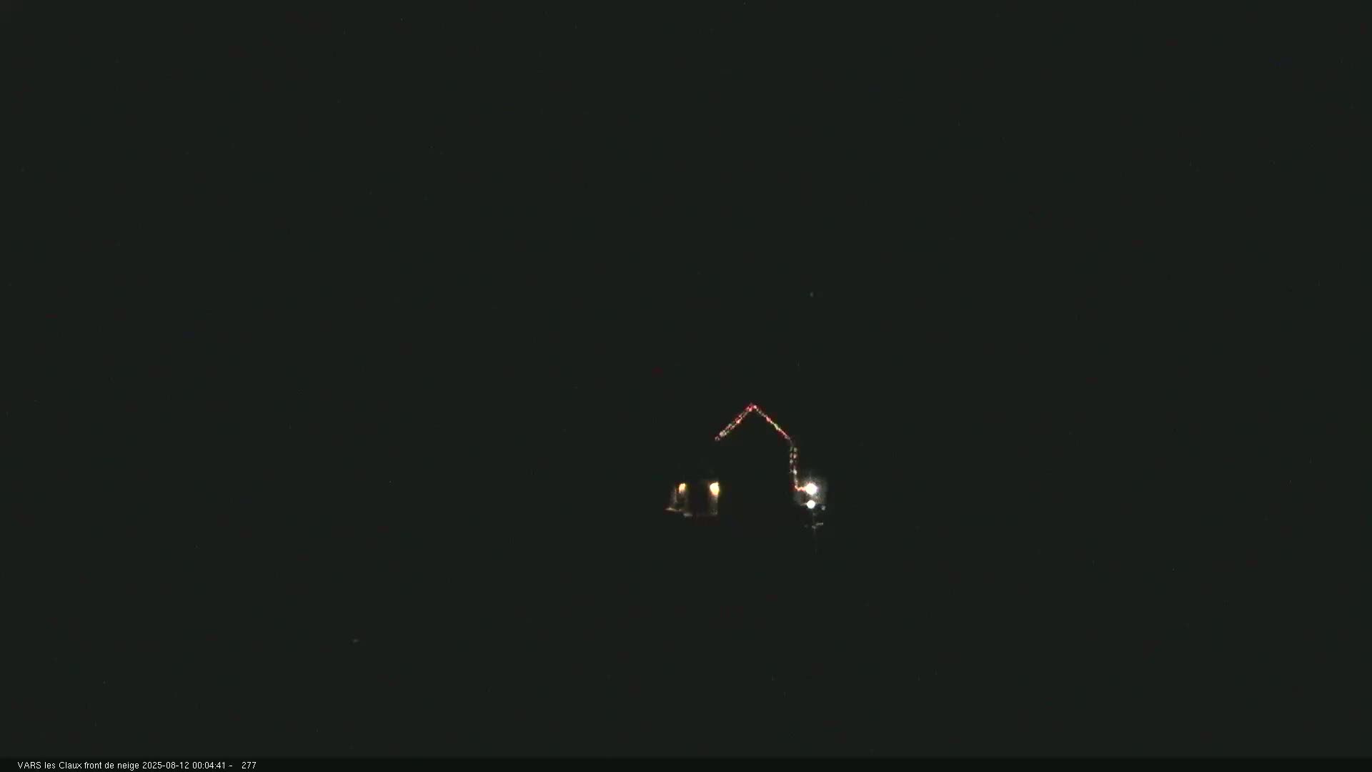 Vars (Hautes Alpes) Ski Village & Ski Slopes Live Cam -  Briançon, Hautes-Alpes, Provence-Alpes-Côte d’Azur