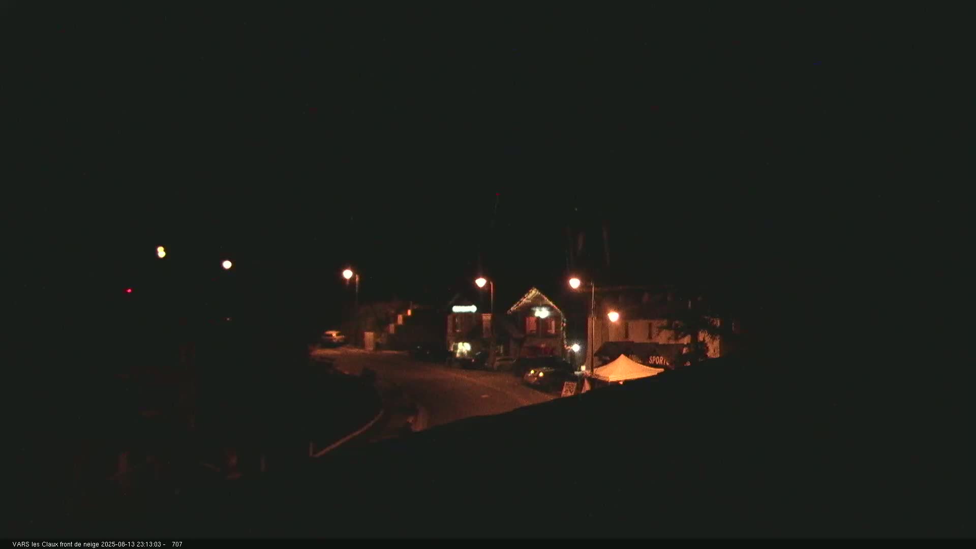Vars (Hautes Alpes) Ski Village & Ski Slopes Live Cam -  Briançon, Hautes-Alpes, Provence-Alpes-Côte d’Azur