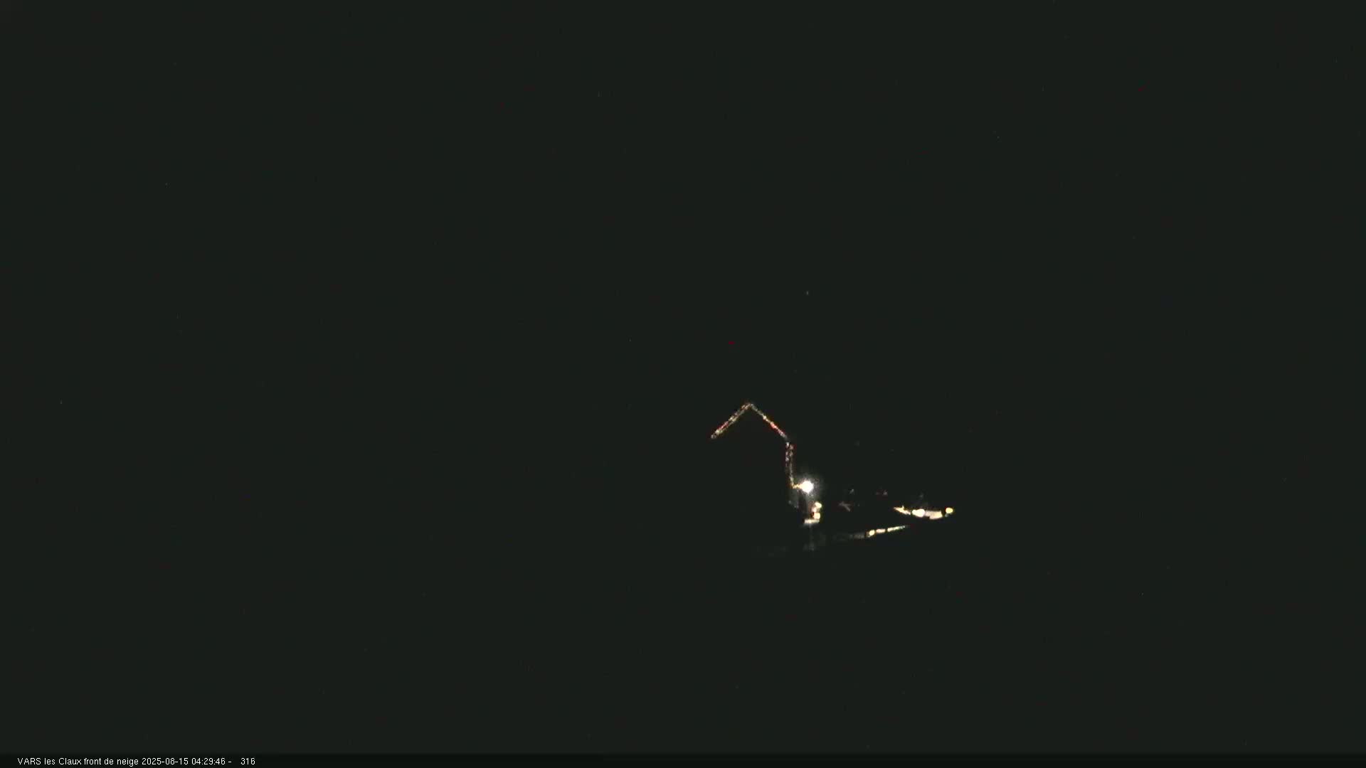 Vars (Hautes Alpes) Ski Village & Ski Slopes Live Cam -  Briançon, Hautes-Alpes, Provence-Alpes-Côte d’Azur
