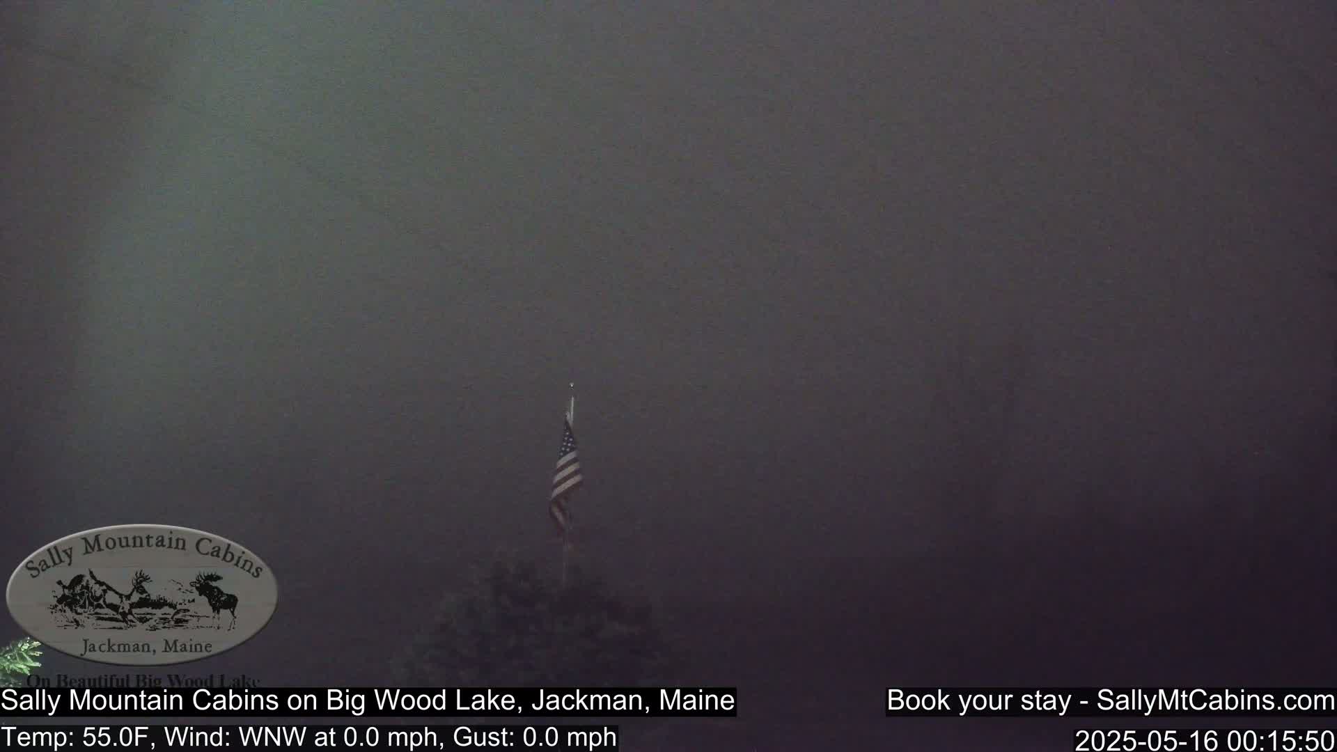 Sally Mountain Cabins , Live Cam - Jackman, Maine, USA