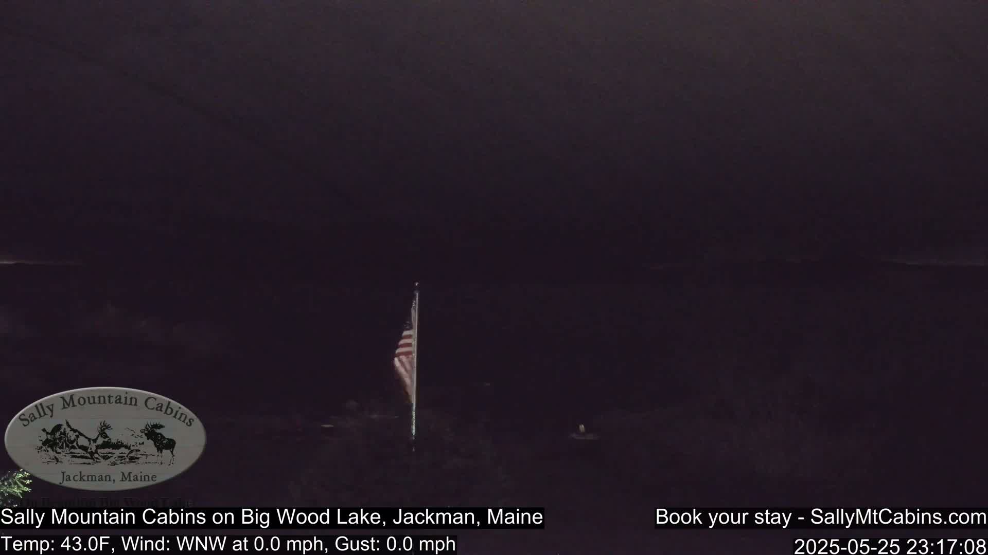 Sally Mountain Cabins , Live Cam - Jackman, Maine, USA