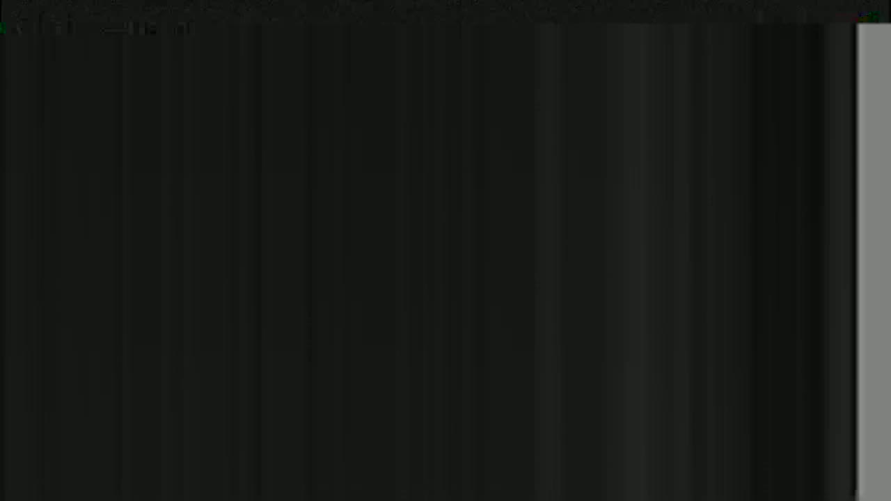 The image shows a uniformly dark, vertically striped pattern.