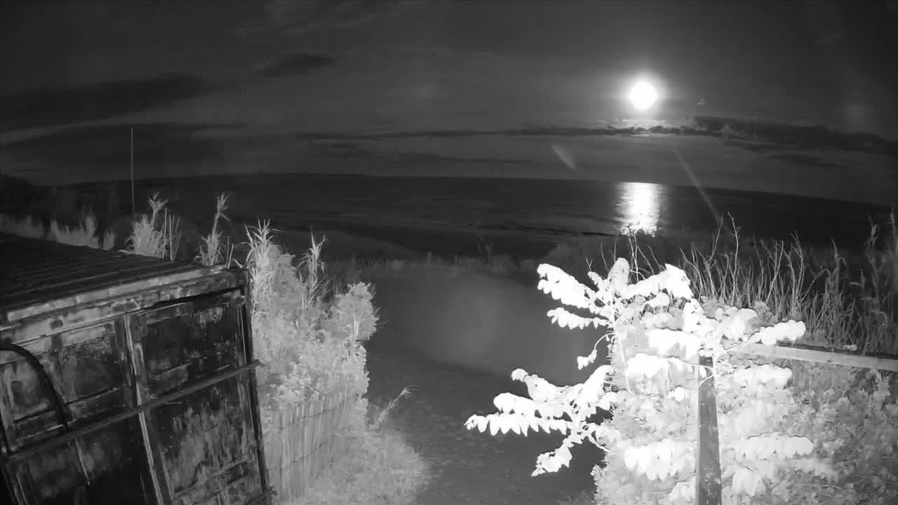 Saint-Denis-d'Oleron  Plage des Huttes Surf Beach Live Cam  - Rochefort, Charente-Maritime, Nouvelle-Aquitaine, France 