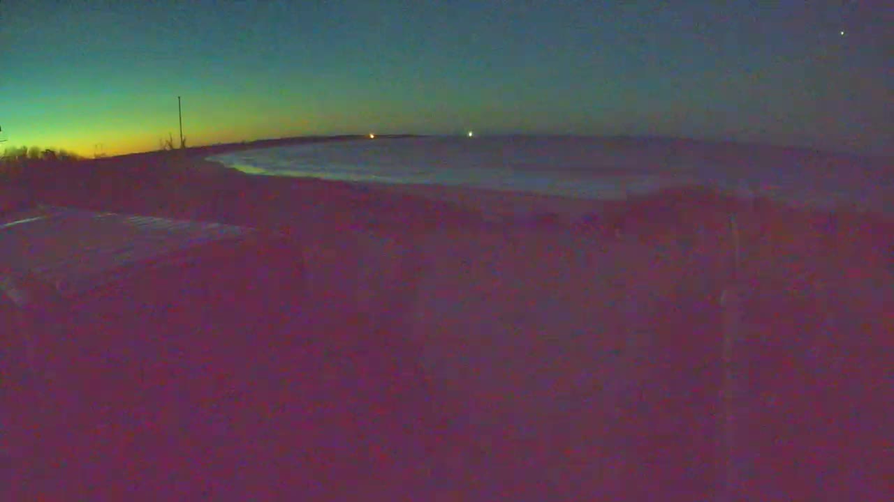 Saint-Denis-d'Oleron  Plage des Huttes Surf Beach Live Cam  - Rochefort, Charente-Maritime, Nouvelle-Aquitaine, France 