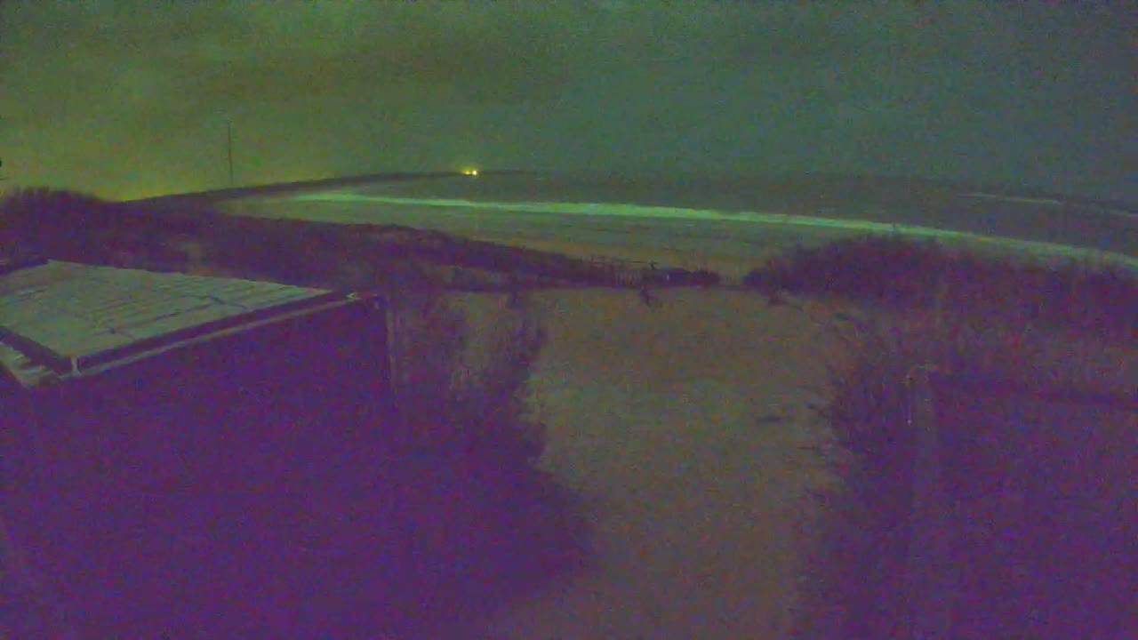 Saint-Denis-d'Oleron  Plage des Huttes Surf Beach Live Cam  - Rochefort, Charente-Maritime, Nouvelle-Aquitaine, France 