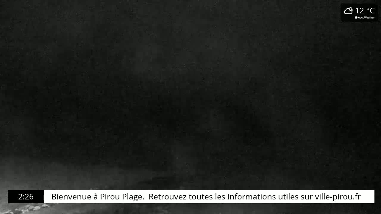 A dark, possibly nighttime, outdoor scene with cloudy weather conditions.