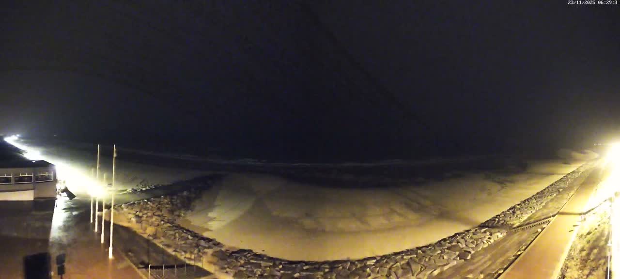 Pirou Beach (Pirou Plage) & Atlantic View Rotary Live Cam - Coutances, Manche, Normandie, France