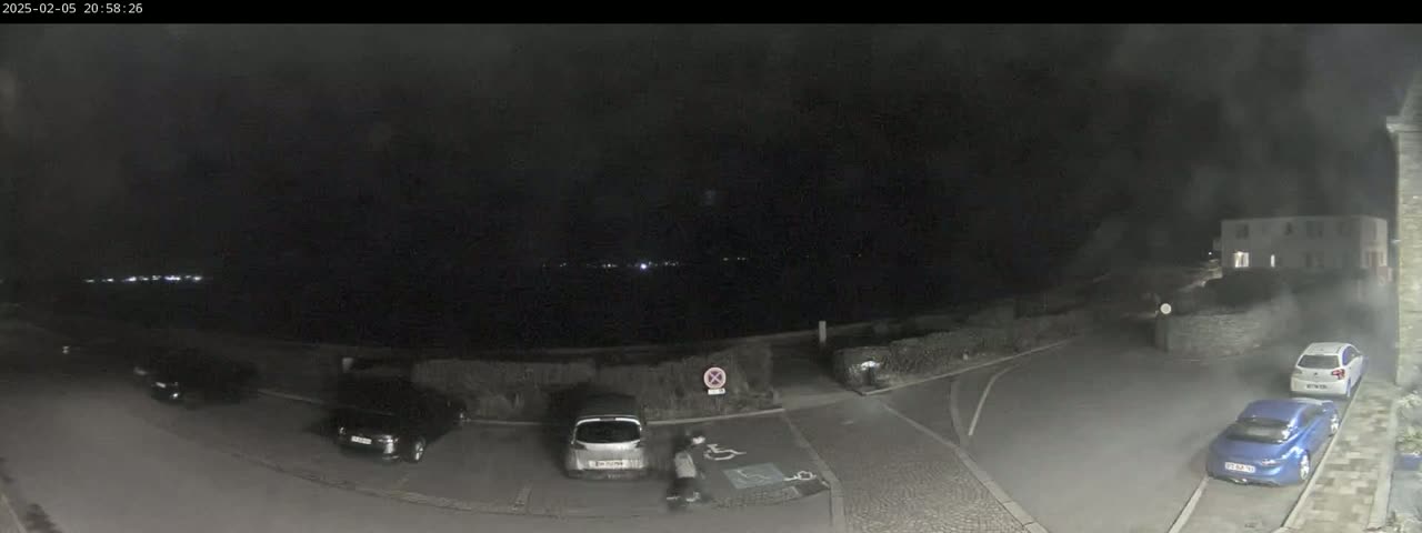Ile de Batz Island View from Roscoff Live Cam - 	Morlaix, 	Finistère, 	Bretagne, France