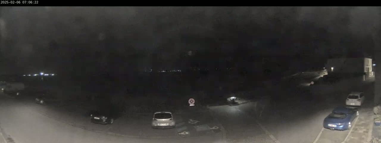 Ile de Batz Island View from Roscoff Live Cam - 	Morlaix, 	Finistère, 	Bretagne, France