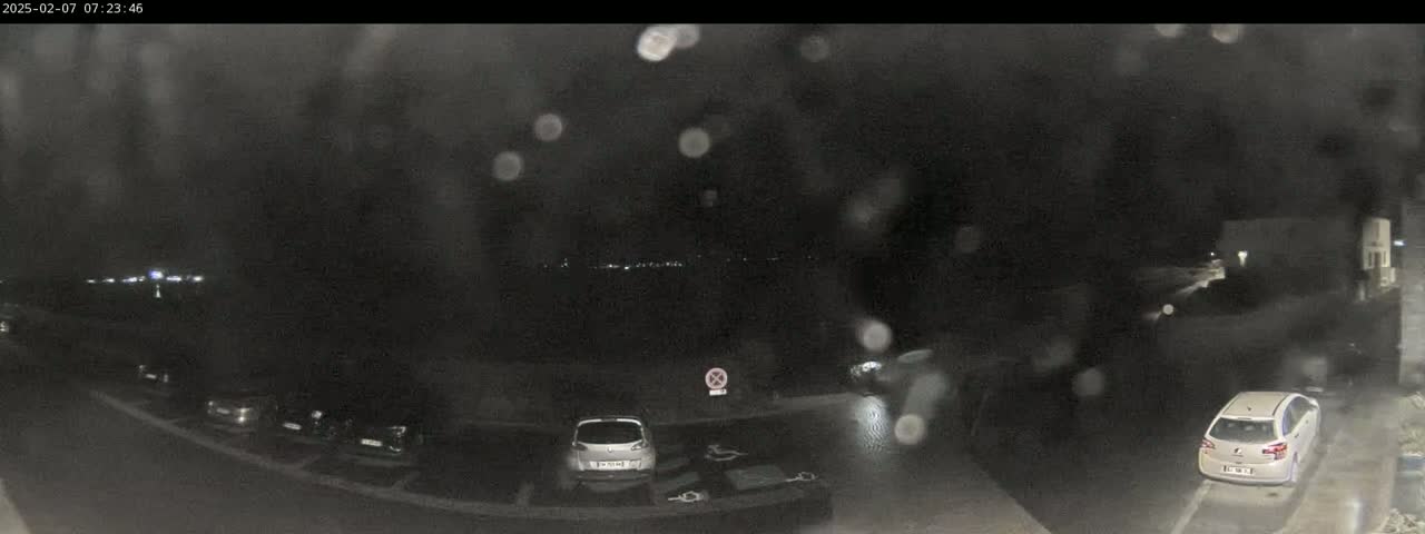 Ile de Batz Island View from Roscoff Live Cam - 	Morlaix, 	Finistère, 	Bretagne, France