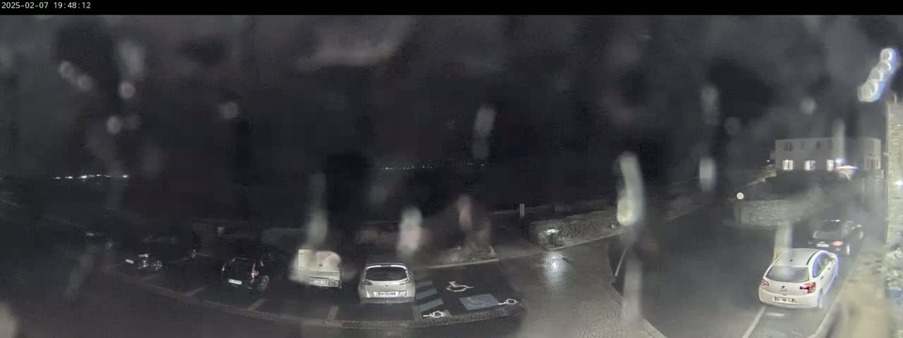 Ile de Batz Island View from Roscoff Live Cam - 	Morlaix, 	Finistère, 	Bretagne, France