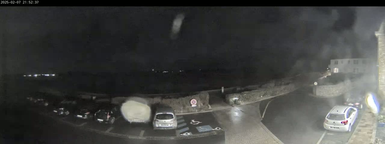 Ile de Batz Island View from Roscoff Live Cam - 	Morlaix, 	Finistère, 	Bretagne, France