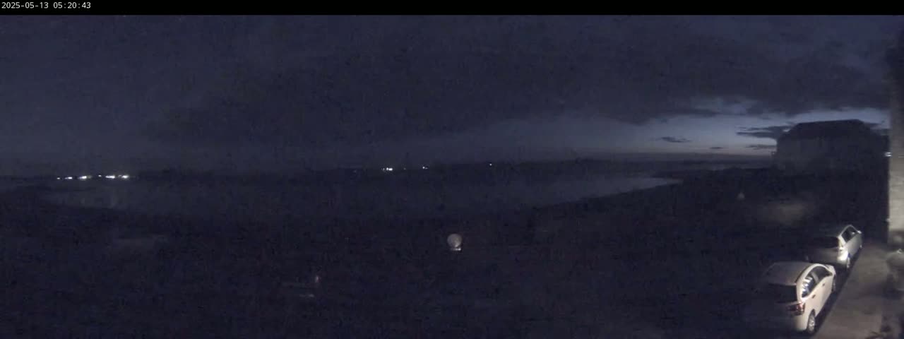 Ile de Batz Island View from Roscoff Live Cam - 	Morlaix, 	Finistère, 	Bretagne, France