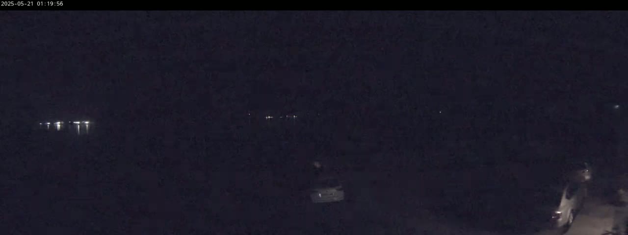 Ile de Batz Island View from Roscoff Live Cam - 	Morlaix, 	Finistère, 	Bretagne, France