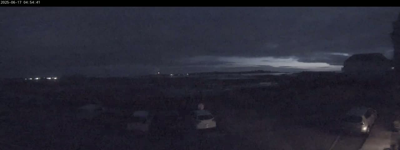 Ile de Batz Island View from Roscoff Live Cam - 	Morlaix, 	Finistère, 	Bretagne, France