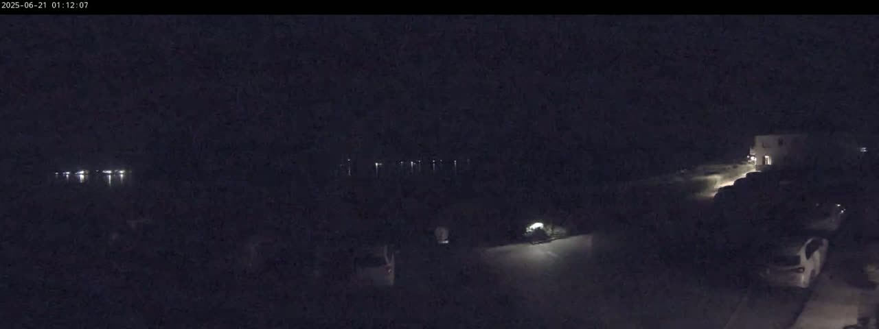 Ile de Batz Island View from Roscoff Live Cam - 	Morlaix, 	Finistère, 	Bretagne, France