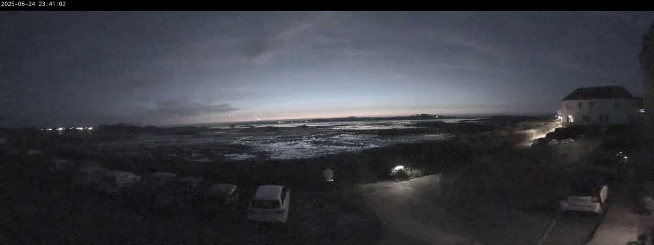Ile de Batz Island View from Roscoff Live Cam - 	Morlaix, 	Finistère, 	Bretagne, France