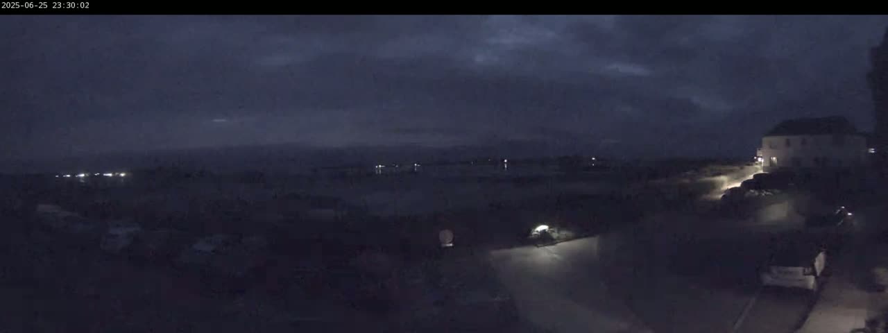 Ile de Batz Island View from Roscoff Live Cam - 	Morlaix, 	Finistère, 	Bretagne, France