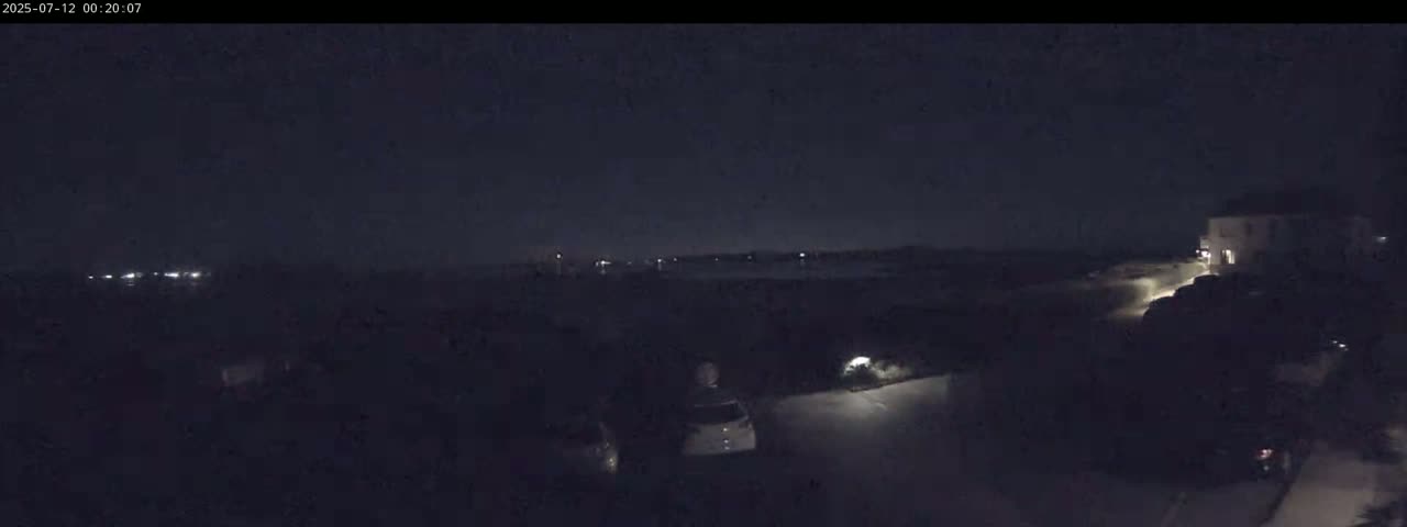 Ile de Batz Island View from Roscoff Live Cam - 	Morlaix, 	Finistère, 	Bretagne, France