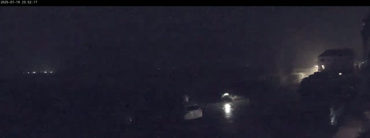 Ile de Batz Island View from Roscoff Live Cam - 	Morlaix, 	Finistère, 	Bretagne, France