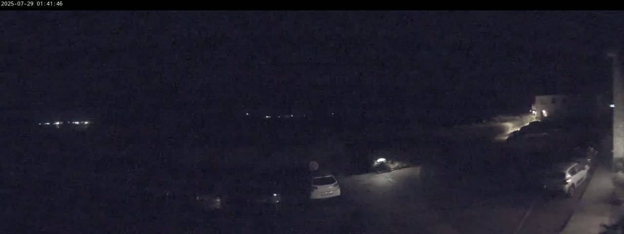 Ile de Batz Island View from Roscoff Live Cam - 	Morlaix, 	Finistère, 	Bretagne, France