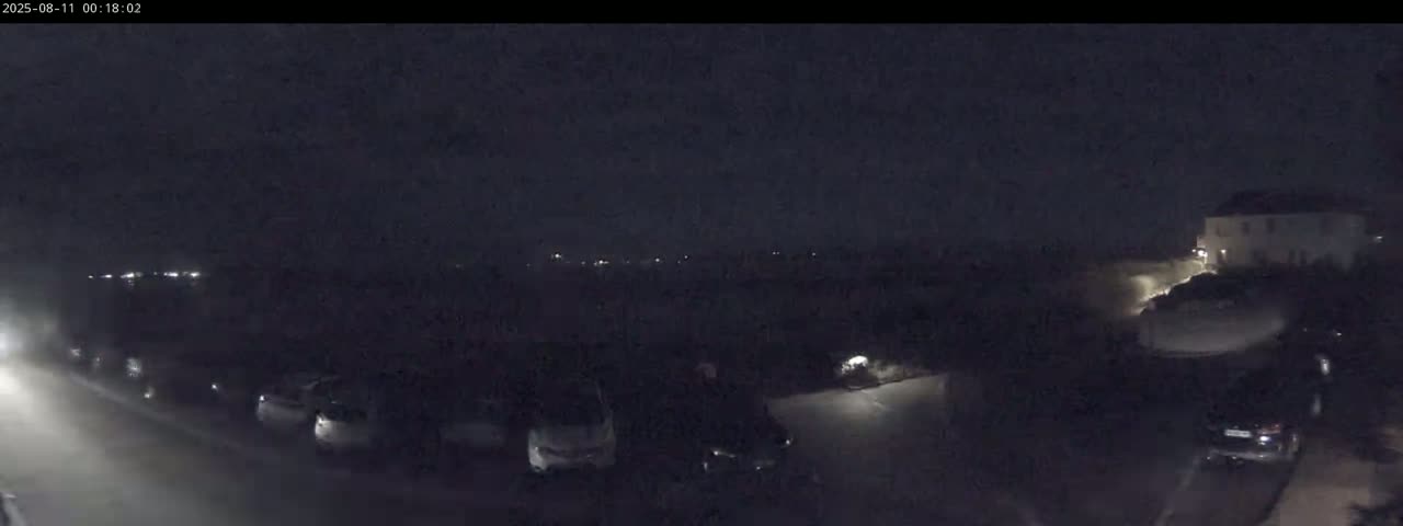 Ile de Batz Island View from Roscoff Live Cam - 	Morlaix, 	Finistère, 	Bretagne, France