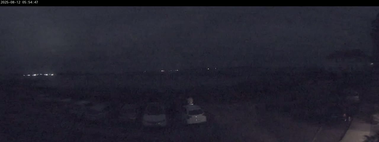 Ile de Batz Island View from Roscoff Live Cam - 	Morlaix, 	Finistère, 	Bretagne, France