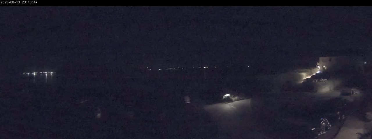 Ile de Batz Island View from Roscoff Live Cam - 	Morlaix, 	Finistère, 	Bretagne, France