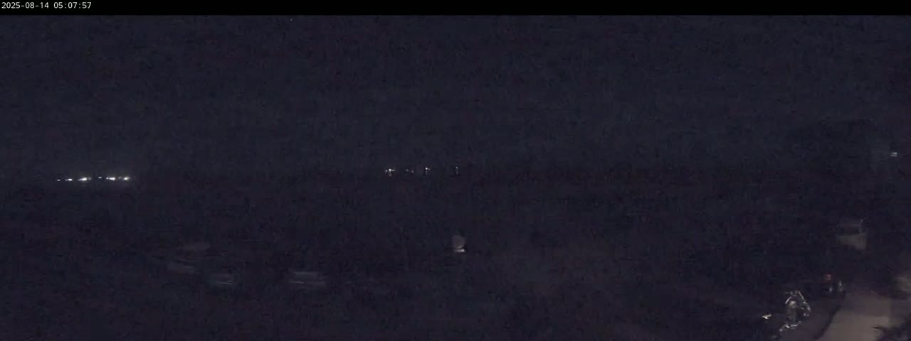 Ile de Batz Island View from Roscoff Live Cam - 	Morlaix, 	Finistère, 	Bretagne, France