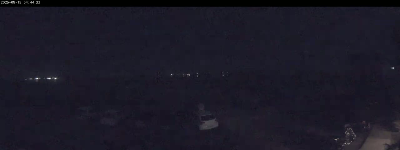 Ile de Batz Island View from Roscoff Live Cam - 	Morlaix, 	Finistère, 	Bretagne, France