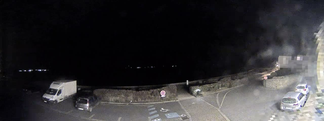 Ile de Batz Island View from Roscoff Live Cam - 	Morlaix, 	Finistère, 	Bretagne, France