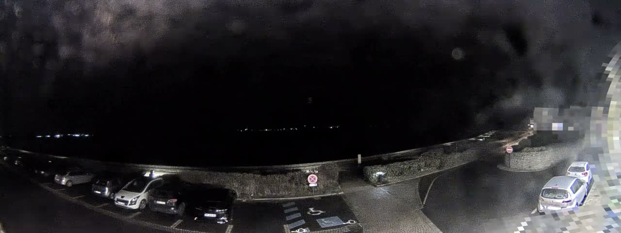 Ile de Batz Island View from Roscoff Live Cam - 	Morlaix, 	Finistère, 	Bretagne, France