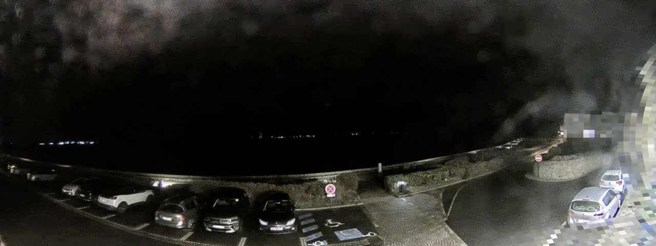 Ile de Batz Island View from Roscoff Live Cam - 	Morlaix, 	Finistère, 	Bretagne, France