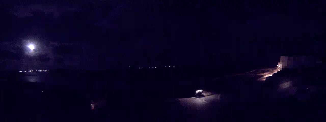 Ile de Batz Island View from Roscoff Live Cam - 	Morlaix, 	Finistère, 	Bretagne, France