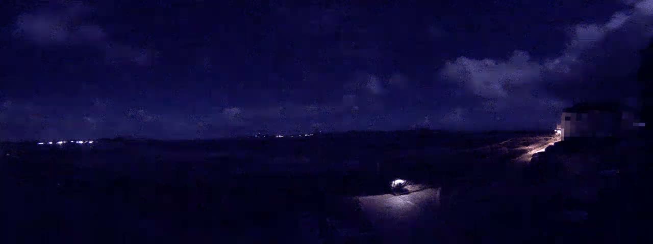 Ile de Batz Island View from Roscoff Live Cam - 	Morlaix, 	Finistère, 	Bretagne, France
