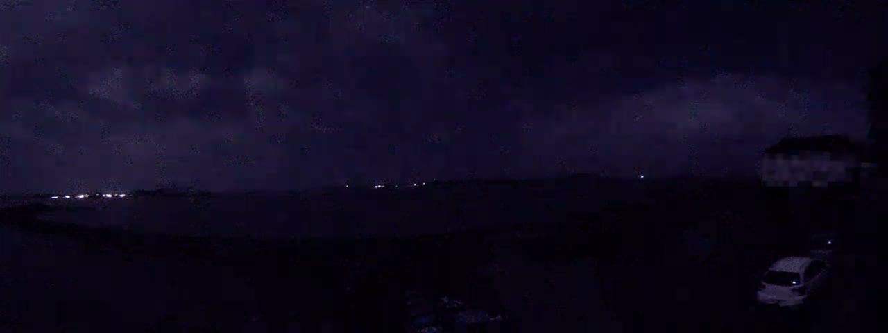 Ile de Batz Island View from Roscoff Live Cam - 	Morlaix, 	Finistère, 	Bretagne, France