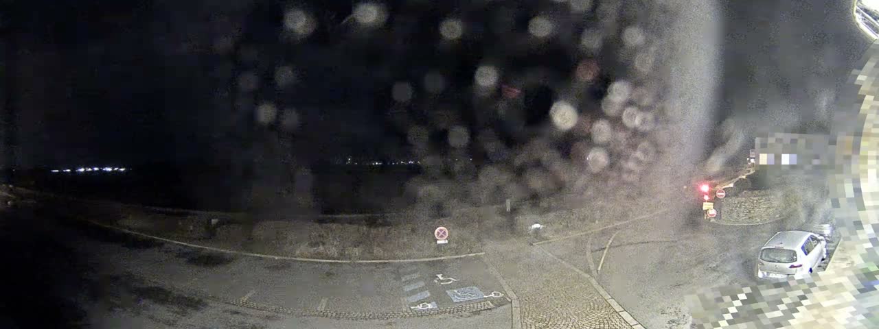 Ile de Batz Island View from Roscoff Live Cam - 	Morlaix, 	Finistère, 	Bretagne, France
