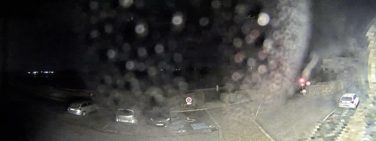 Ile de Batz Island View from Roscoff Live Cam - 	Morlaix, 	Finistère, 	Bretagne, France
