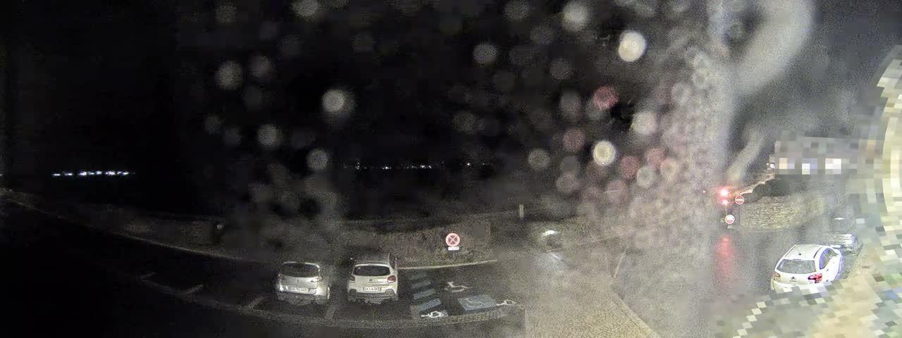 Ile de Batz Island View from Roscoff Live Cam - 	Morlaix, 	Finistère, 	Bretagne, France