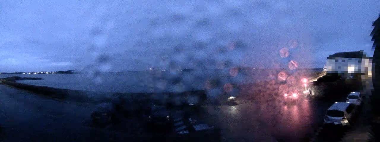 Ile de Batz Island View from Roscoff Live Cam - 	Morlaix, 	Finistère, 	Bretagne, France