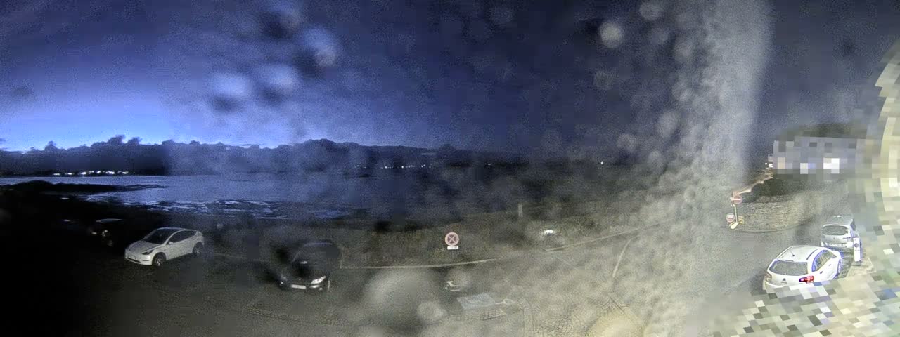 Ile de Batz Island View from Roscoff Live Cam - 	Morlaix, 	Finistère, 	Bretagne, France