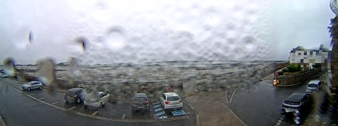 Ile de Batz Island View from Roscoff Live Cam - 	Morlaix, 	Finistère, 	Bretagne, France