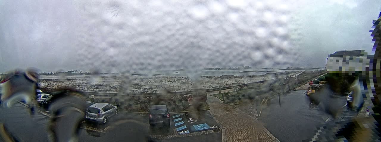 Ile de Batz Island View from Roscoff Live Cam - 	Morlaix, 	Finistère, 	Bretagne, France