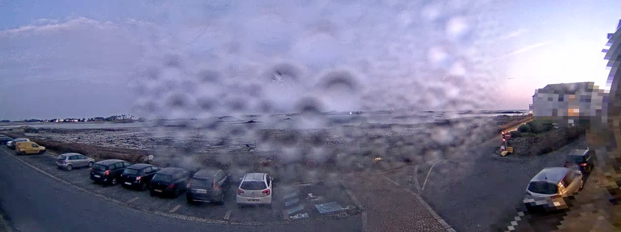 Ile de Batz Island View from Roscoff Live Cam - 	Morlaix, 	Finistère, 	Bretagne, France