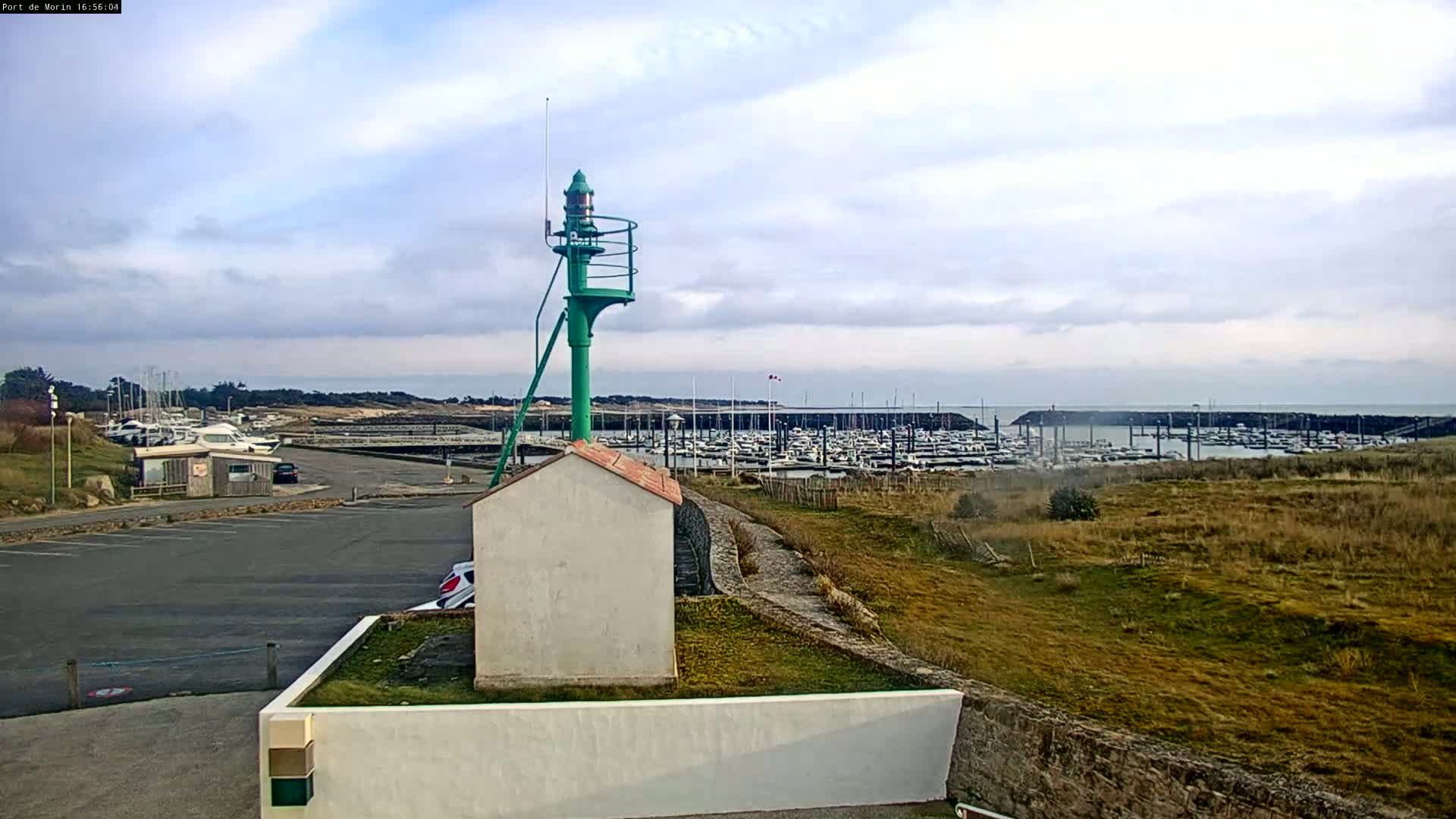 Noirmoutier - Port de Morin L'Epine Live Cam - Les Sables-d'Olonne, Vendée, Pays de la Loire, France